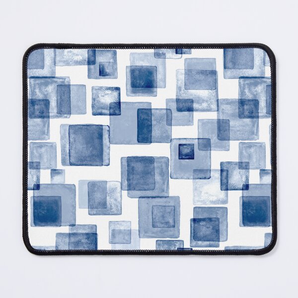 Item preview, Contemporary art seamless pattern background. Abstract grunge square geometric shapes designed and sold by olgersart.