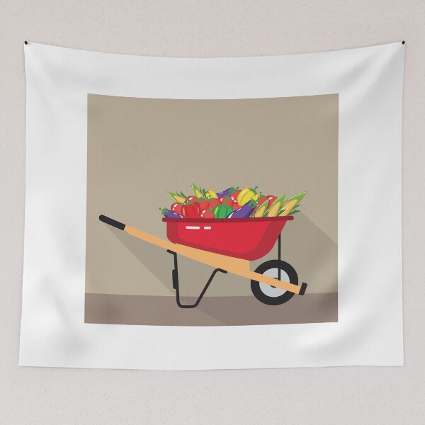 Item preview, Wheel Barrow designed and sold by vectorworks51.