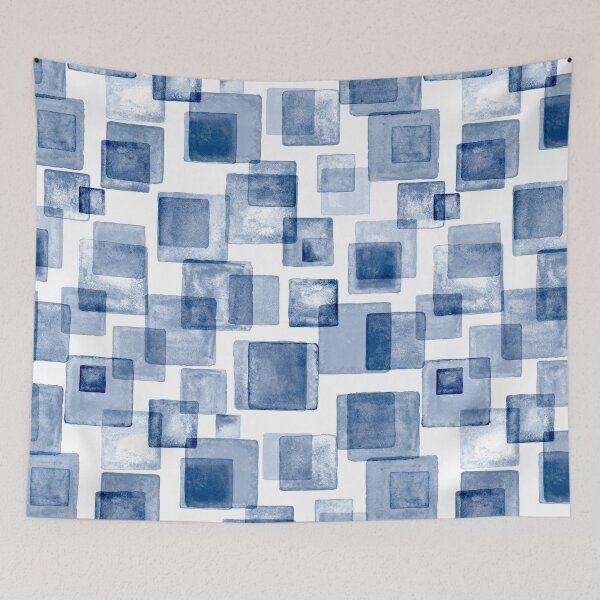 Item preview, Contemporary art seamless pattern background. Abstract grunge square geometric shapes designed and sold by olgersart.