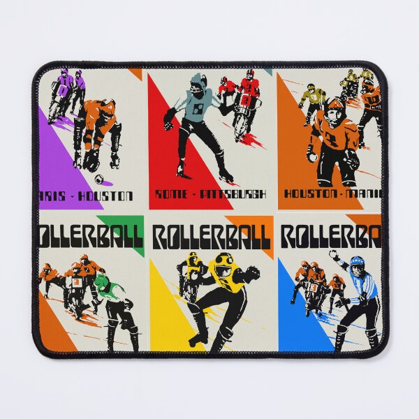 Item preview, Rollerball Game Posters designed and sold by dokilen.