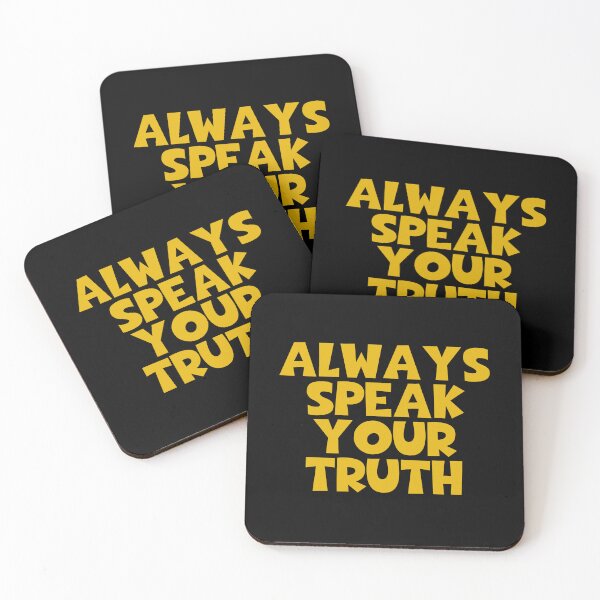 Item preview, Always Speak Your Truth designed and sold by JourneyCreative.