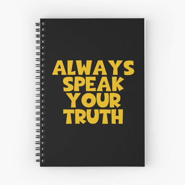 Item preview, Always Speak Your Truth designed and sold by JourneyCreative.