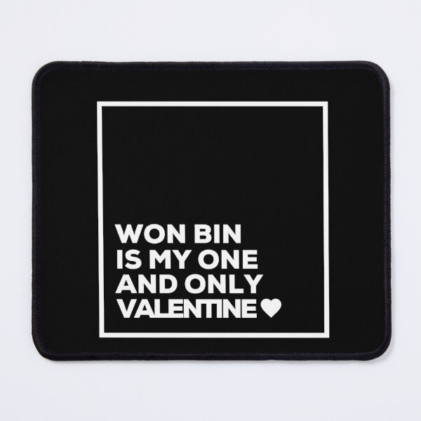 Item preview, Won Bin Is My One And Only Valentine ❤️ designed and sold by Itsheartshop.
