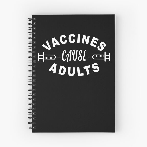 Item preview, Vaccines Cause Adults designed and sold by BouncingSloth.