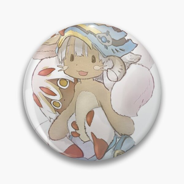 Item preview, Made in abyss - Nanachi & Reg & Riko Sticker designed and sold by Project-Seven.