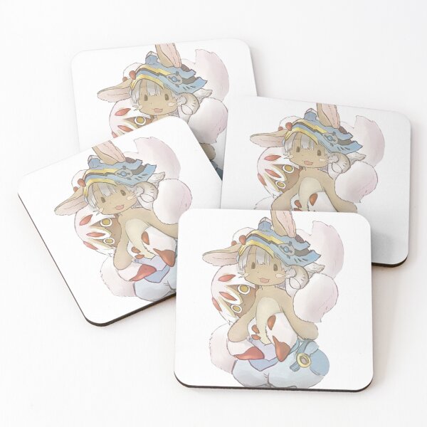 Item preview, Made in abyss - Nanachi & Reg & Riko Sticker designed and sold by Project-Seven.