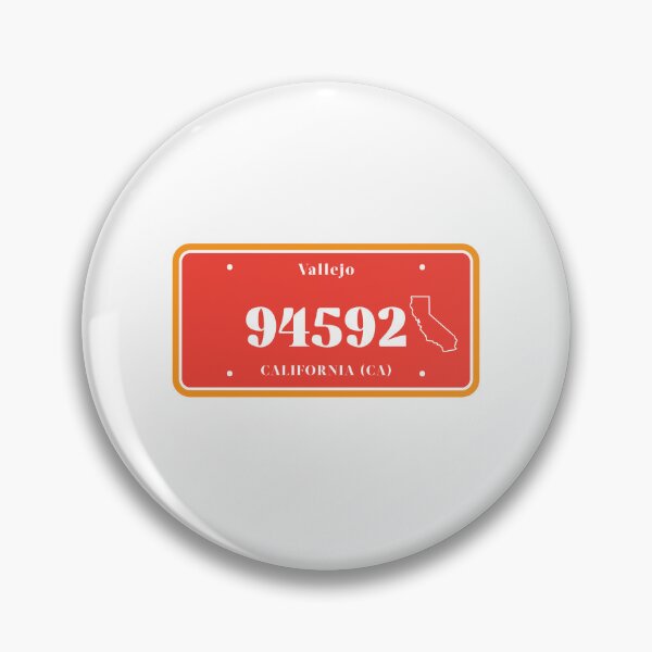 Item preview, Vallejo California Zip Code 94592 designed and sold by nistee.