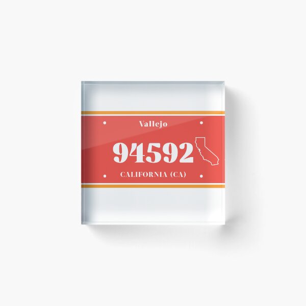 Item preview, Vallejo California Zip Code 94592 designed and sold by nistee.