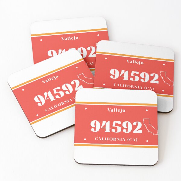 Item preview, Vallejo California Zip Code 94592 designed and sold by nistee.
