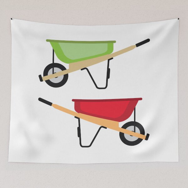 Item preview, Wheel Barrow designed and sold by vectorworks51.