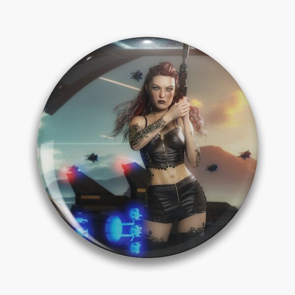 Item preview, Sexy Sci-Fi 2023 designed and sold by Gypsykiss.
