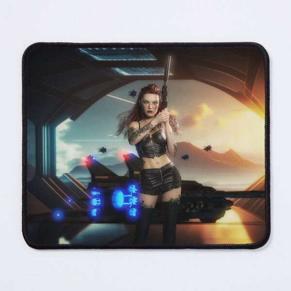 Item preview, Sexy Sci-Fi 2023 designed and sold by Gypsykiss.