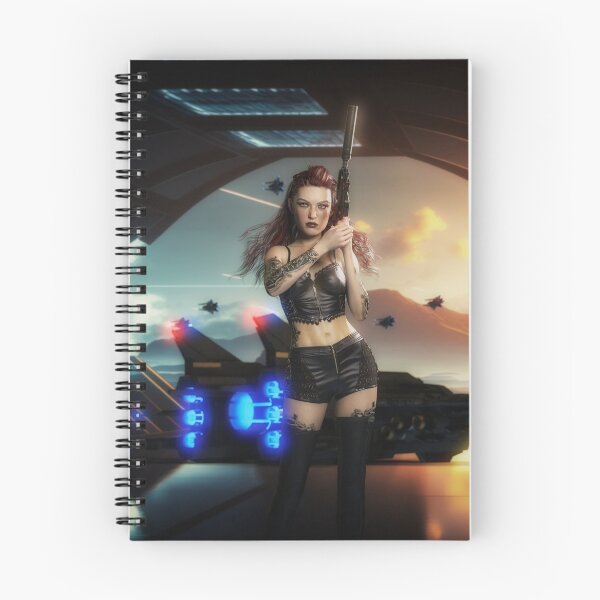 Item preview, Sexy Sci-Fi 2023 designed and sold by Gypsykiss.