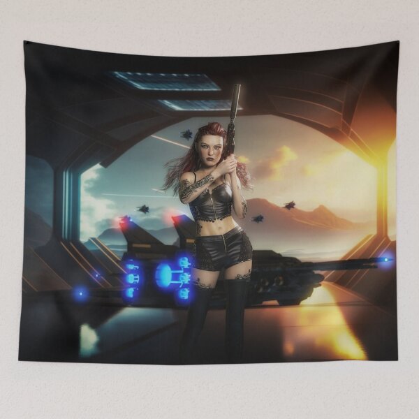 Item preview, Sexy Sci-Fi 2023 designed and sold by Gypsykiss.