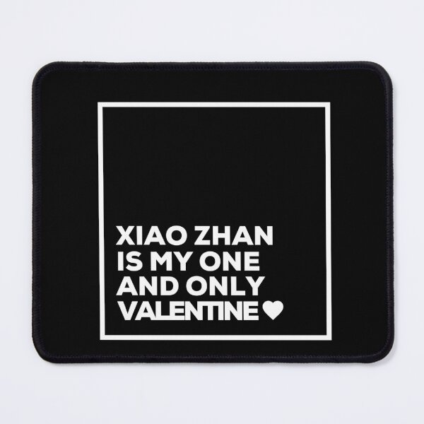 Item preview, Xiao Zhan Is My One And Only Valentine ❤️ designed and sold by Itsheartshop.
