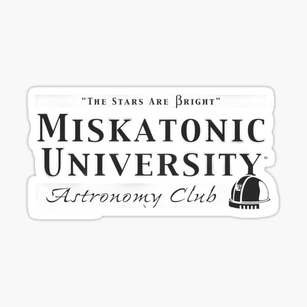 Item preview, 'The Stars are Bright' - Miskatonic University Astronomy Club designed and sold by Chaosium.