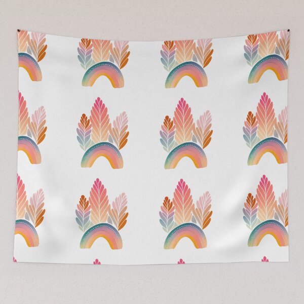Item preview, Boho Fantasy Rainbow VI designed and sold by lugillustration.