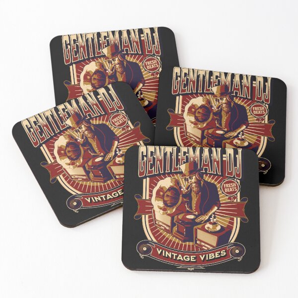 Item preview, Gentleman DJ  Old SchoolT-shirt designed and sold by Invoked-ink.