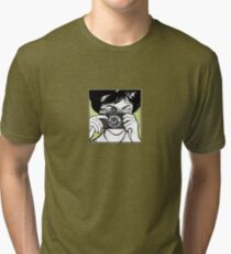 Vintage Diana Camera Woman Photographer Tri-blend T-Shirt