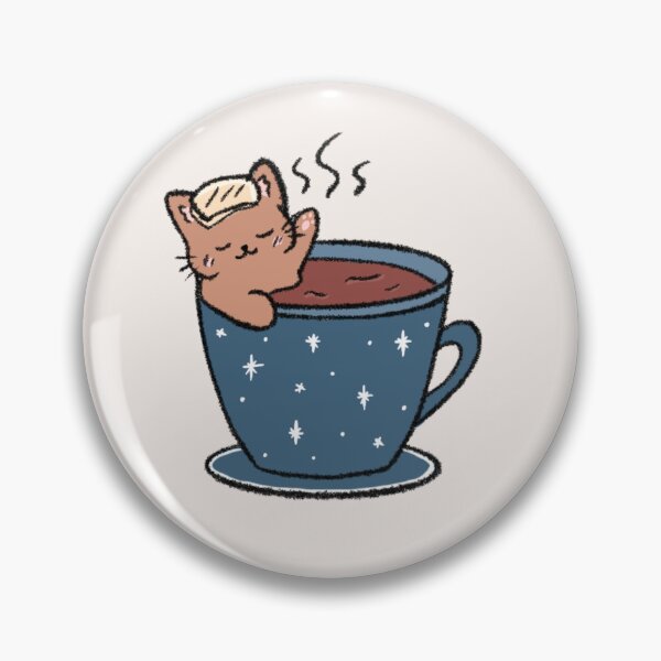 Artikelvorschau, Cat Cafe Americano entworfen und verkauft von ckittyy.