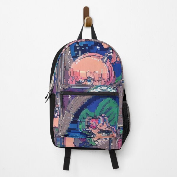 Item preview, Anime Girl Pixel Art 8-bit Style  designed and sold by PixelDripped.