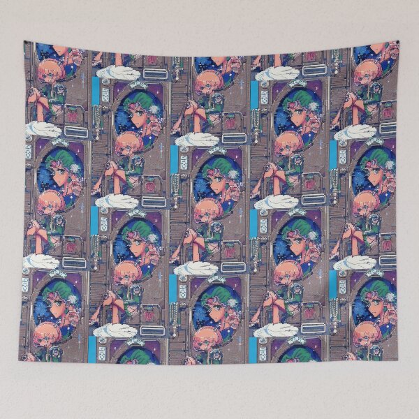 Item preview, Anime Girl Pixel Art 8-bit Style  designed and sold by PixelDripped.