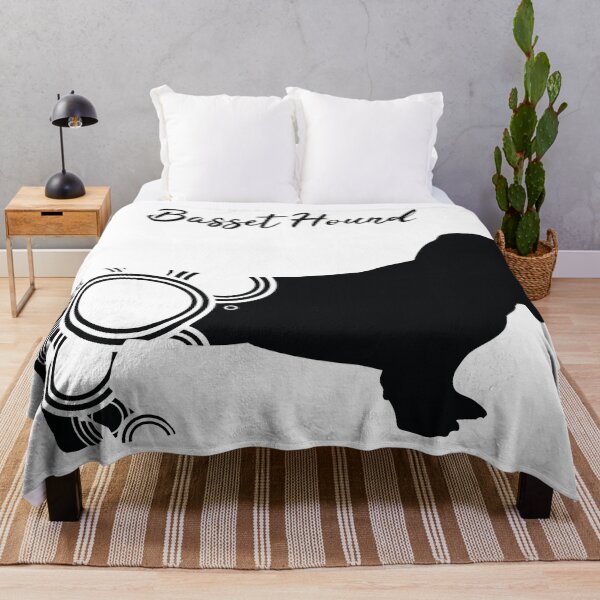 Item preview, Basset hound with circular shape designed and sold by SolidJoy.