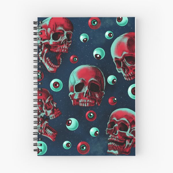 Item preview, Globos oculares de calavera en la galaxia designed and sold by Marta Tesoro.