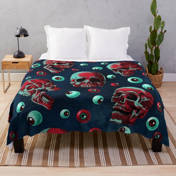 Item preview, Skull Eyeballs in the Galaxy designed and sold by Marta Tesoro.