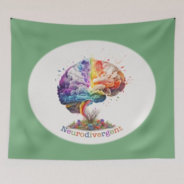 Item preview, Neurodivergent designed and sold by The Spicy Autistic.