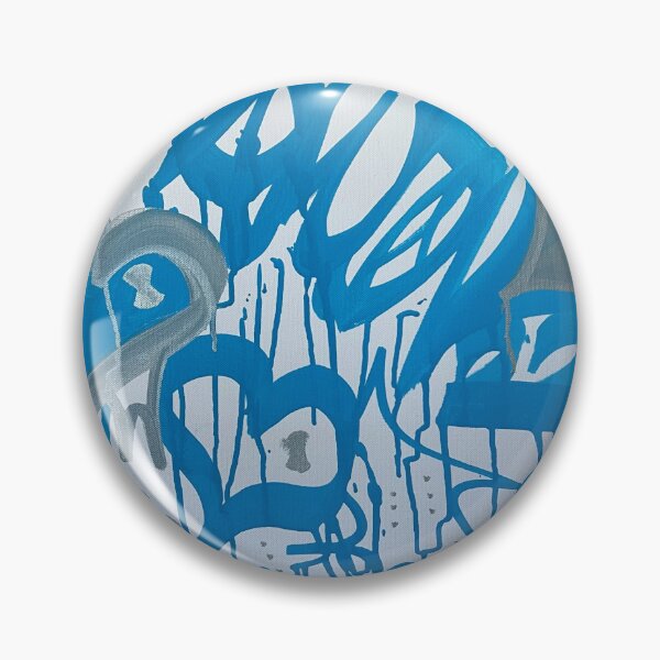 Item preview, AUTON blue canvas 2022 designed and sold by autonemy.