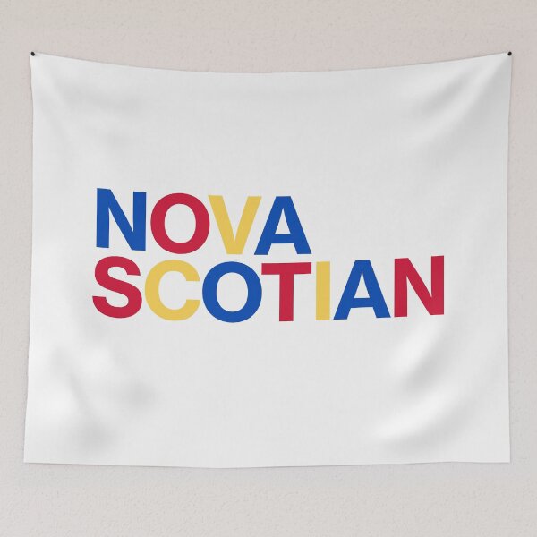 Item preview, Nova Scotian T-Shirt, Flag Colours, Gift, Unisex, Hometown, Halifax, Cape Breton designed and sold by ObiWineKenobi47.