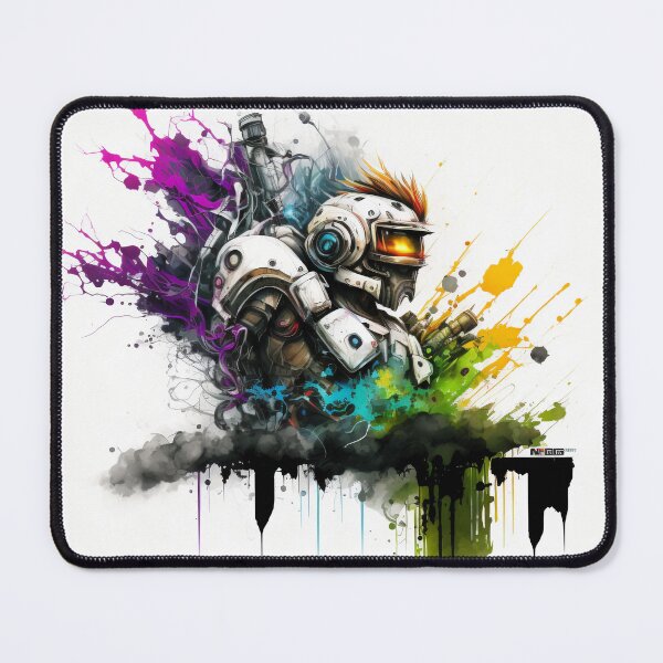 Item preview, Rainbow Robot designed and sold by BigTeeCo.