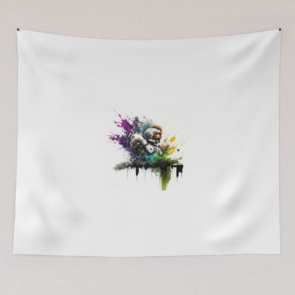 Item preview, Rainbow Robot designed and sold by BigTeeCo.