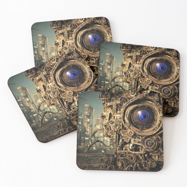 Item preview, Robot EYE 052 designed and sold by Alexandre Rangel.