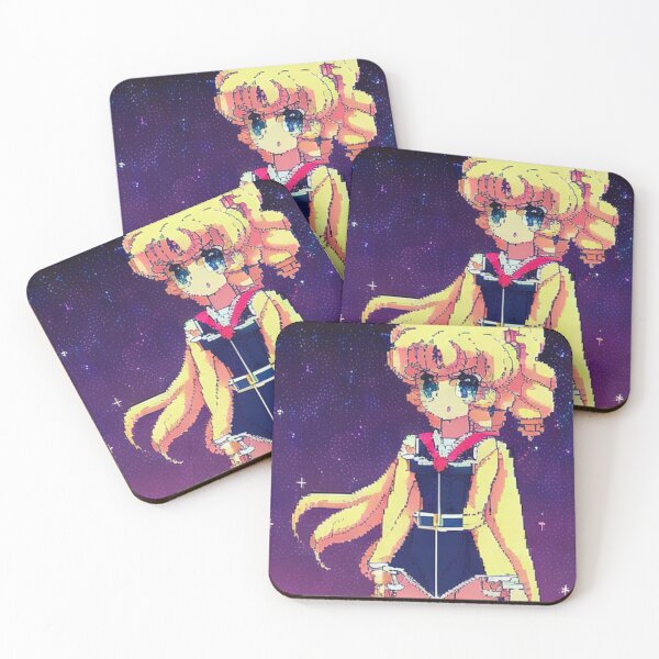 Item preview, Anime Girl Pixel Art 8-bit Style  designed and sold by PixelDripped.