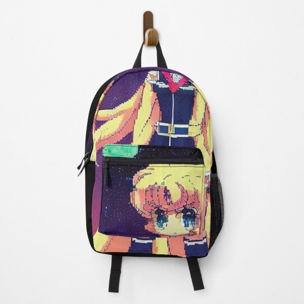 Item preview, Anime Girl Pixel Art 8-bit Style  designed and sold by PixelDripped.