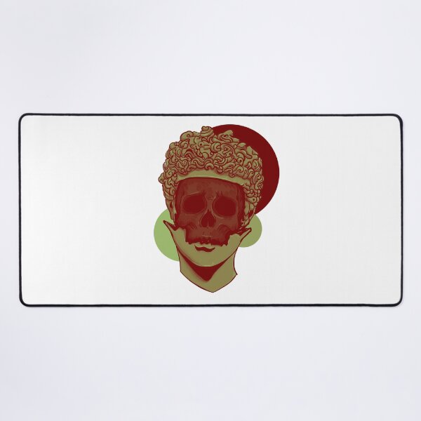 Item preview, Greek Statue Skull Vaporwave designed and sold by PVSKI.