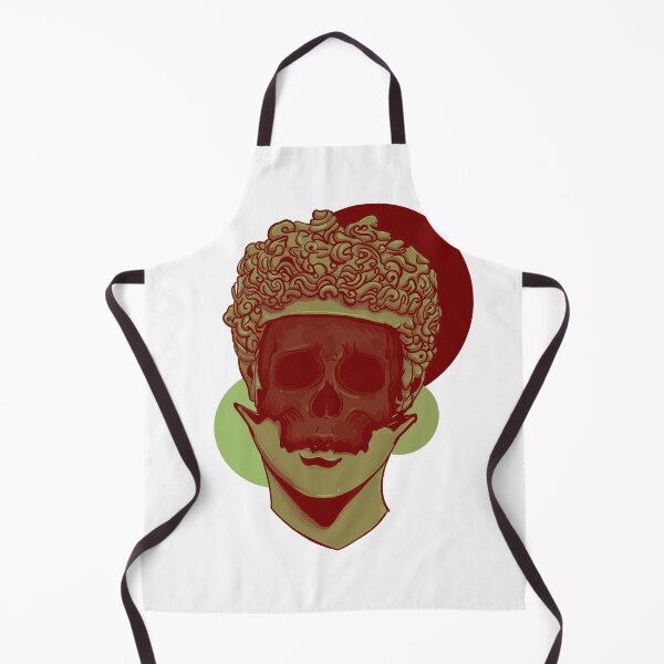 Item preview, Greek Statue Skull Vaporwave designed and sold by PVSKI.