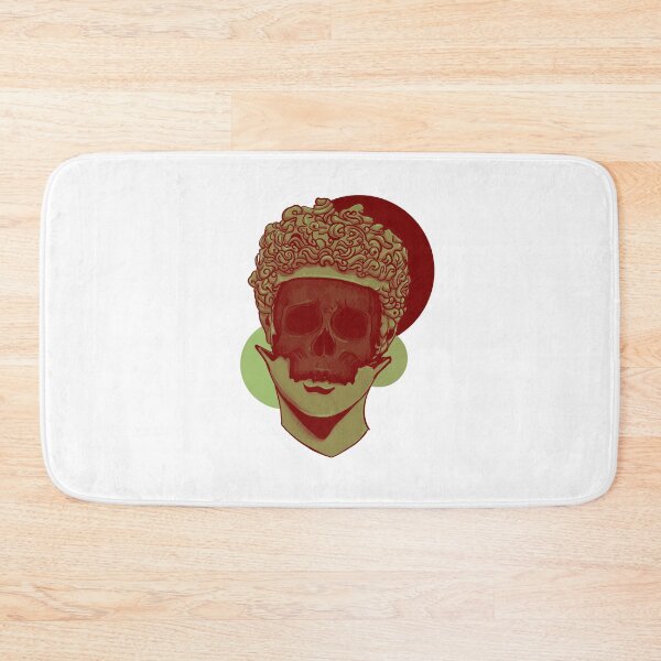 Item preview, Greek Statue Skull Vaporwave designed and sold by PVSKI.