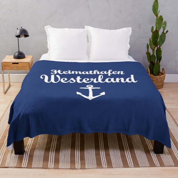 Item preview, Homeport Westerland (White) Sylt designed and sold by theshirtshops.