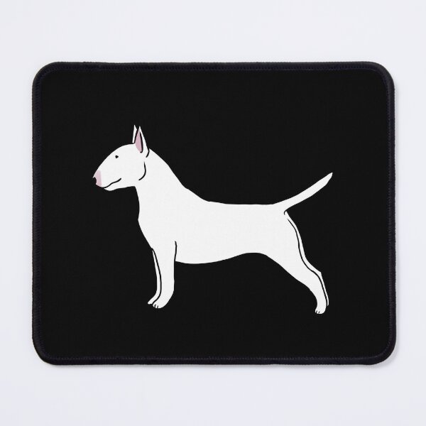Item preview, Bull terrier dog cute illustration  designed and sold by Yarafantasyart.