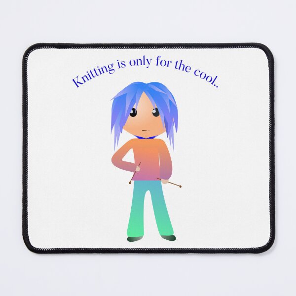 Item preview, Knitting is only for the cool.   designed and sold by Kidzx6.