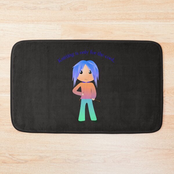 Item preview, Knitting is only for the cool.   designed and sold by Kidzx6.