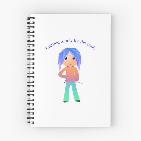 Item preview, Knitting is only for the cool.   designed and sold by Kidzx6.