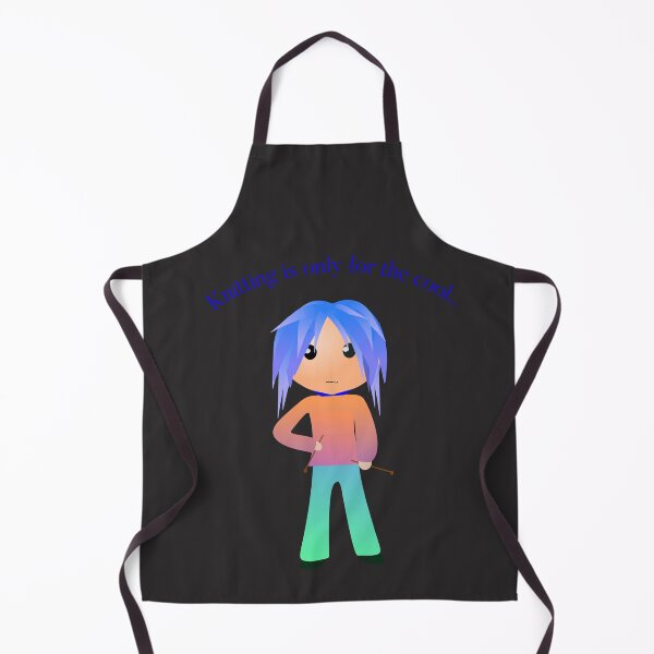Item preview, Knitting is only for the cool.   designed and sold by Kidzx6.