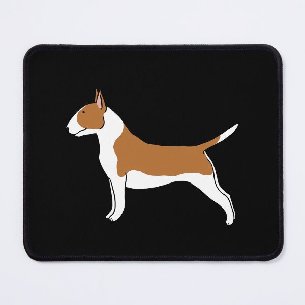 Item preview, Bull terrier dog cute illustration designed and sold by Yarafantasyart.