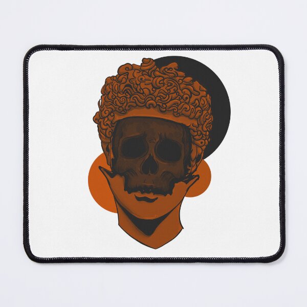 Item preview, Greek Statue Skull Vaporwave designed and sold by PVSKI.