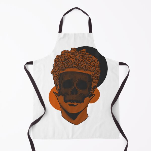 Item preview, Greek Statue Skull Vaporwave designed and sold by PVSKI.