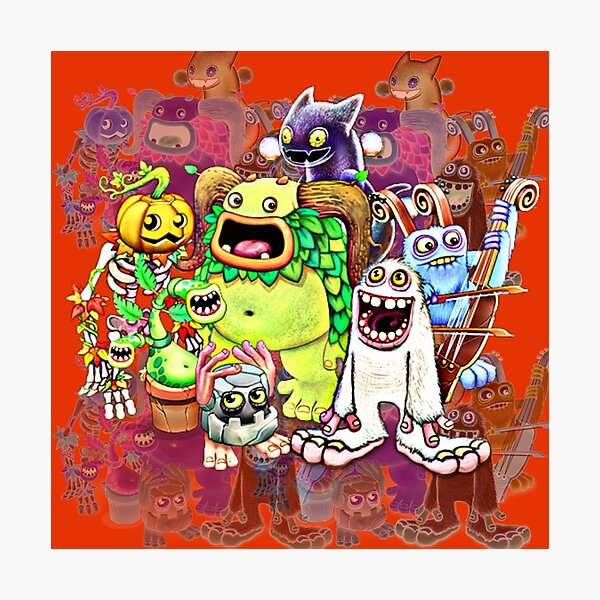 Circus Adventures / RARE WUBBOX is NOT a MONSTER / My Singing Monsters /  BIG Compilation 